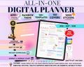 All-in-One Digital Planner 2026, 2027, 2028
